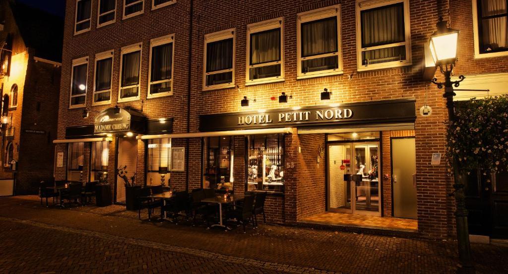 Hotel Petit Nord Hoorn  Exteriör bild